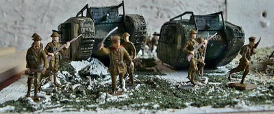 Soldats Miniatures 1/72 WW2 - Infanterie Britannique - Marques Airfix, Atlantic, Esci - Lot D'occasion