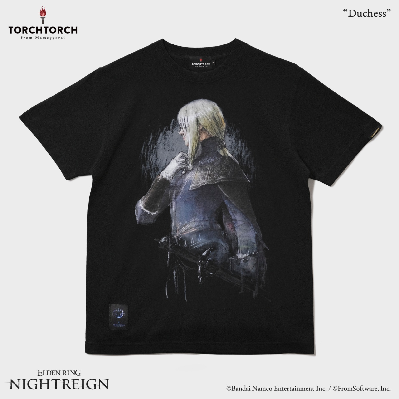 エルデンリング ナイトレイン』「レディ」と「リブラ」の新作Tシャツが