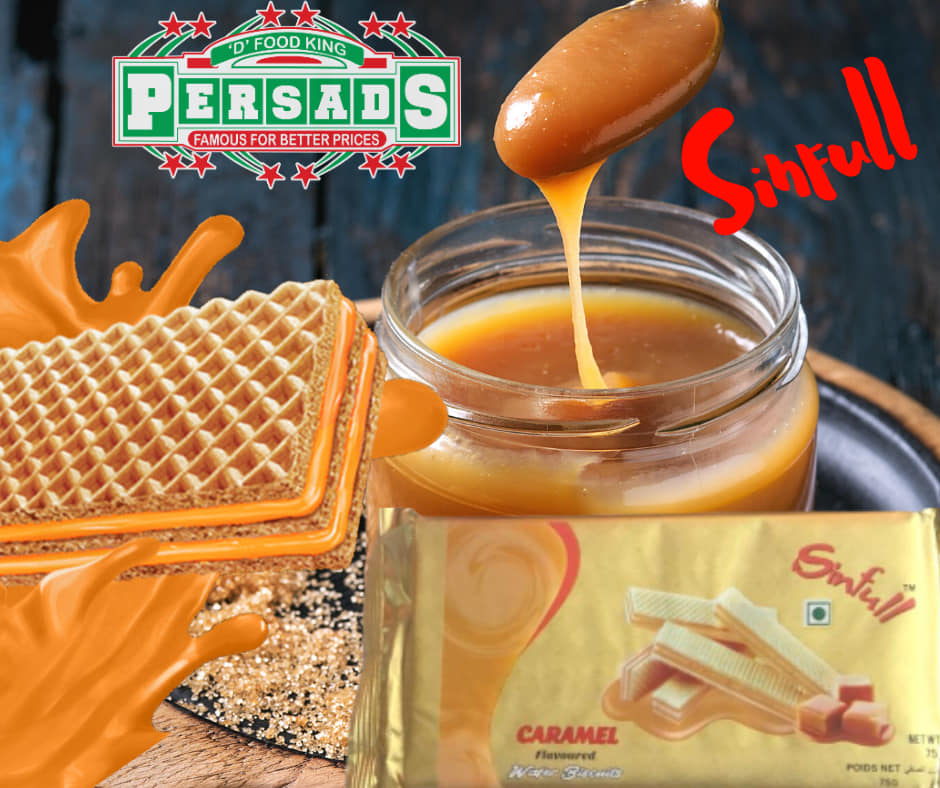 INTRODUCING SINFULL CREAM WAFERS !... - Persad's D' Food King