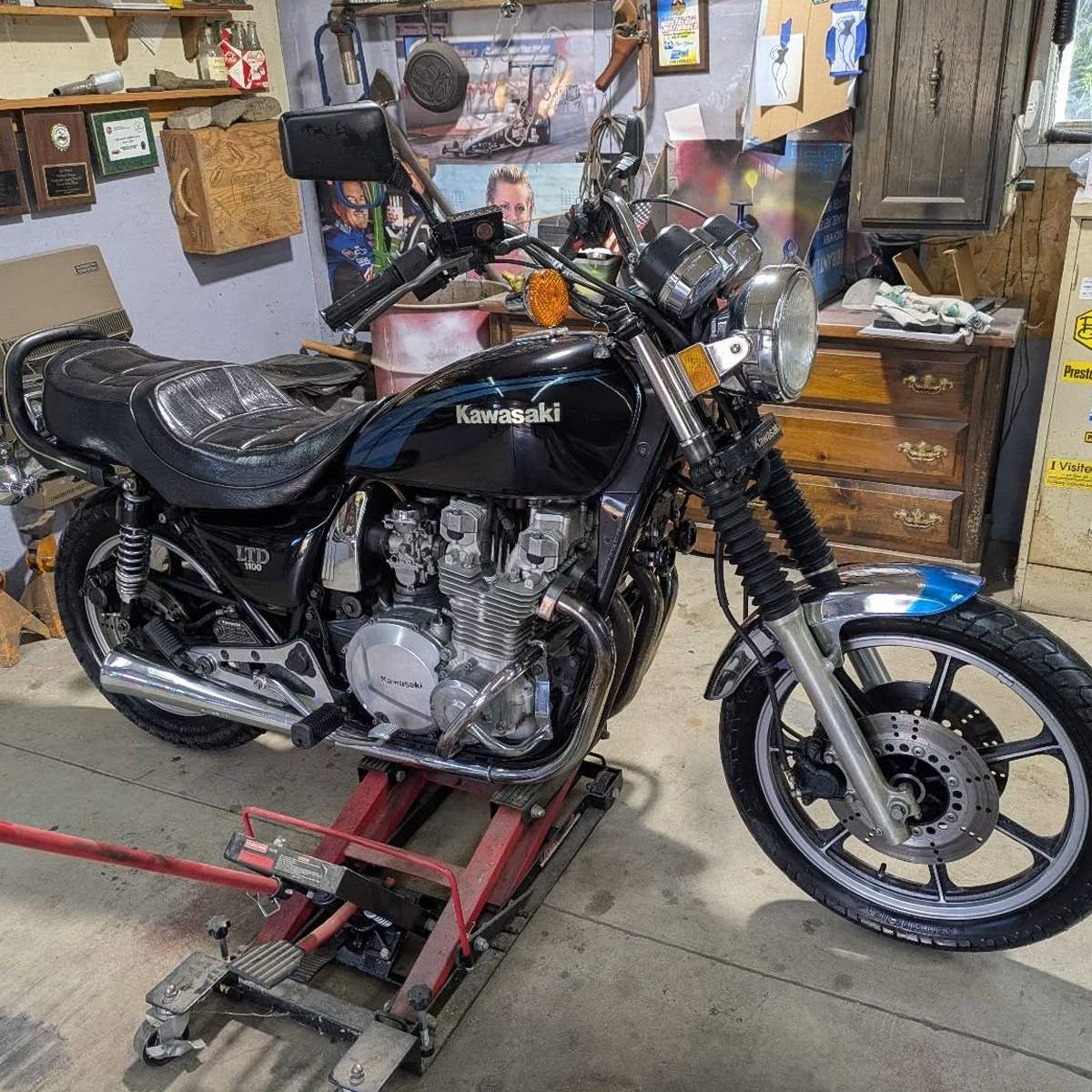 Z1 - One cool line-up from Chuck Boyd! How many great rides are in