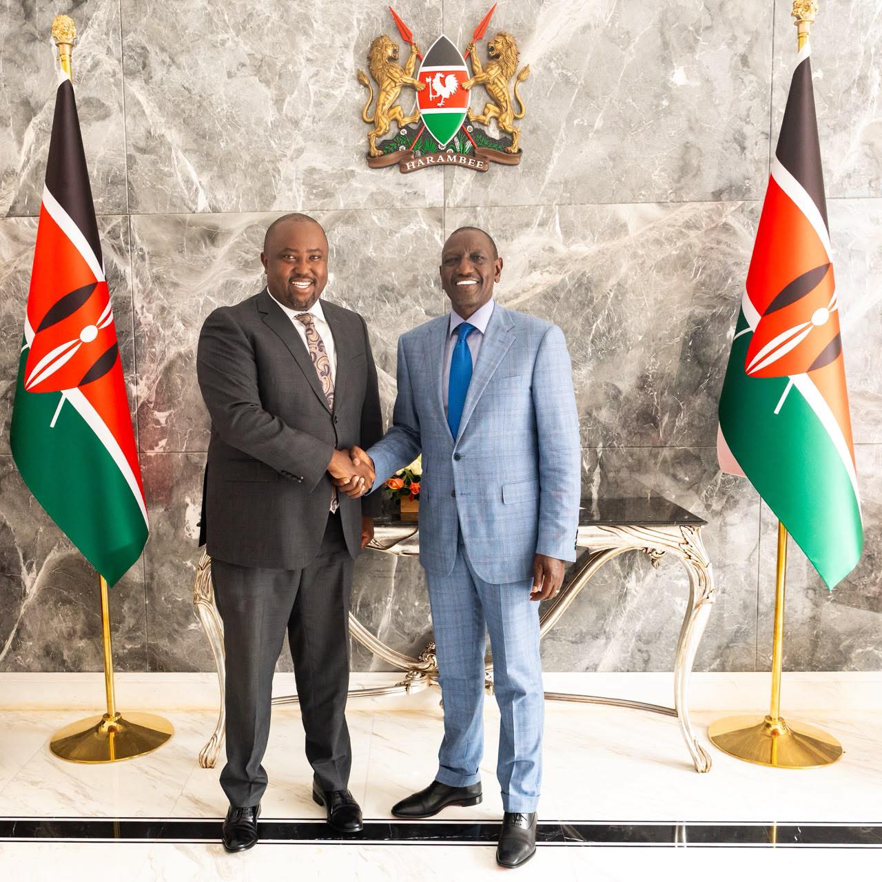 Pleased with the Kenya... - Alex Kamau Wachira 'Wa-Total' | Facebook