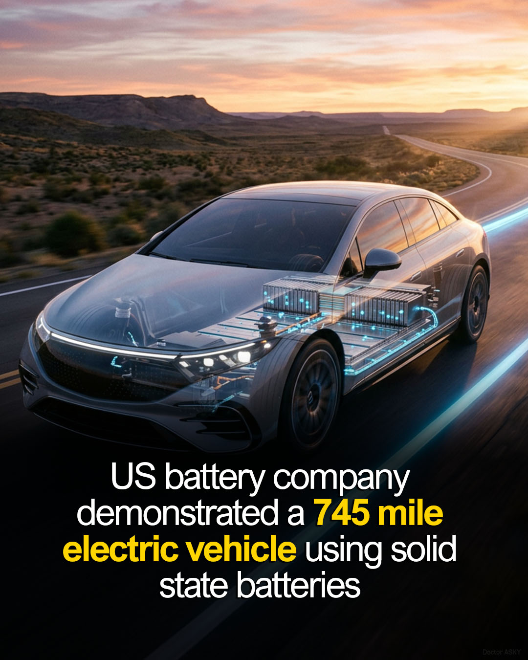 US based battery developer Factorial Energy has officially joined