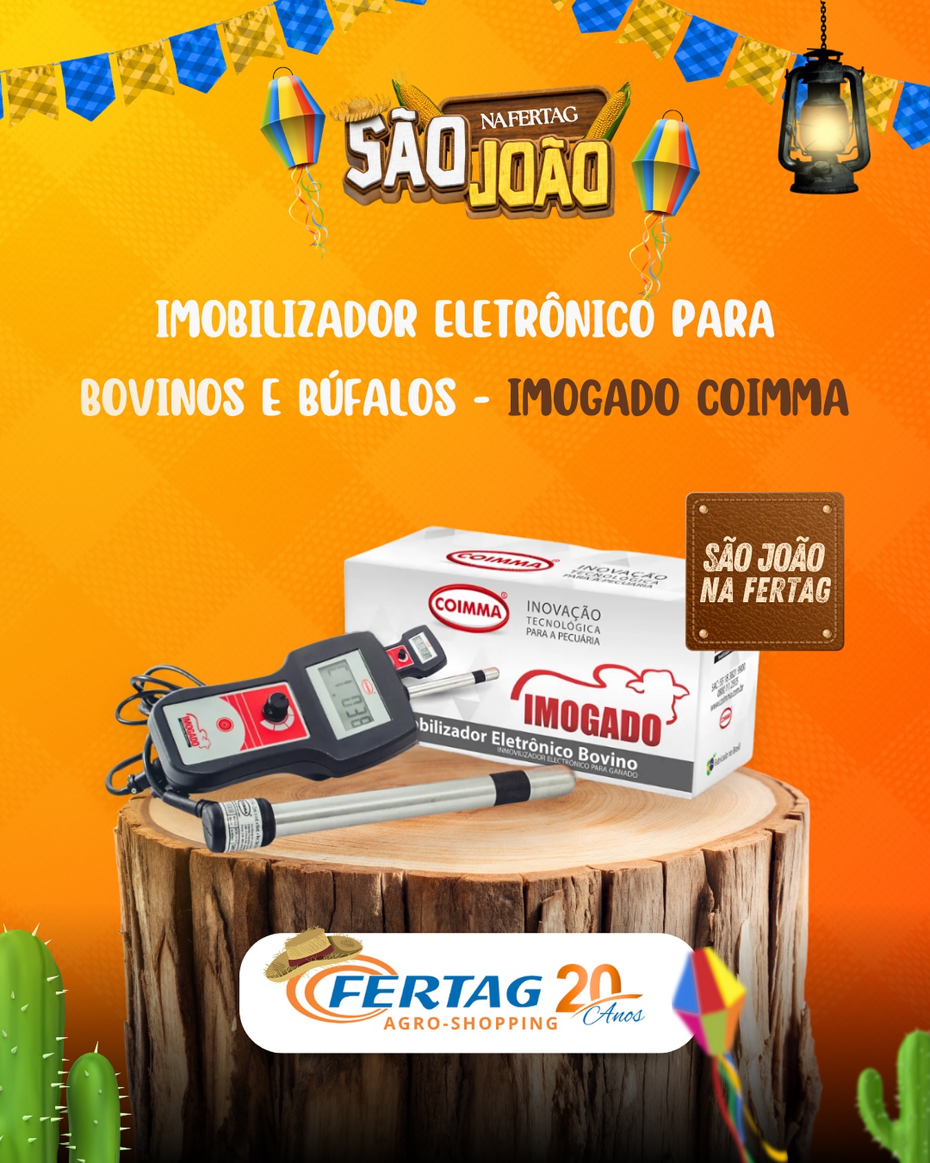 Fertag - 🐂 IMOGADO – Imobilizador Eletrônico para Bovinos... | Facebook