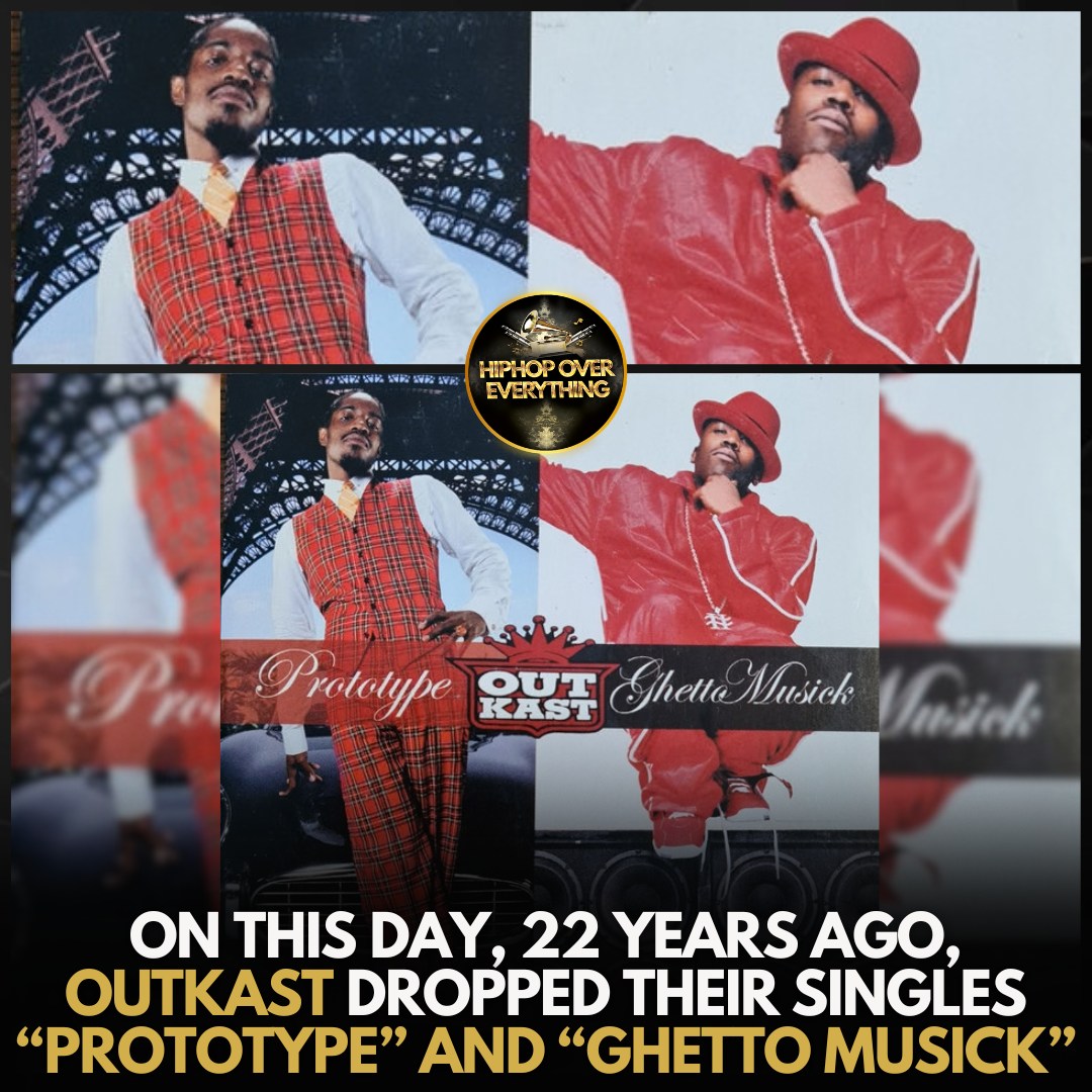 📲 On this day, 22 years ago, #Outkast released their singles