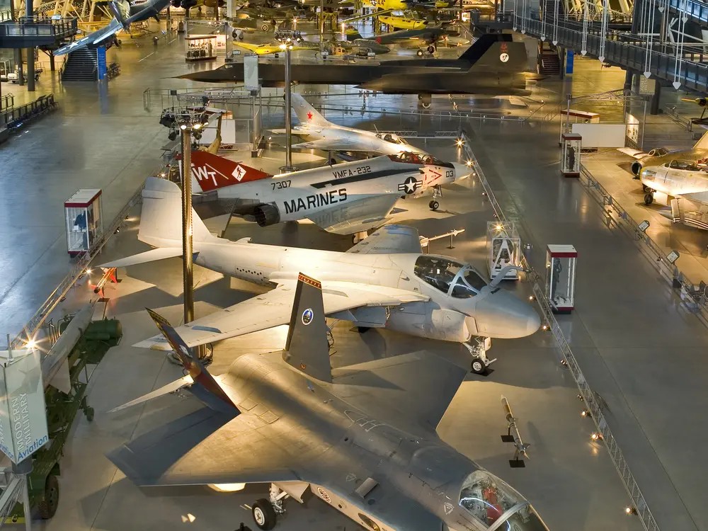 Air and Space Museum (Udvar Hazy) Docent Led Tour