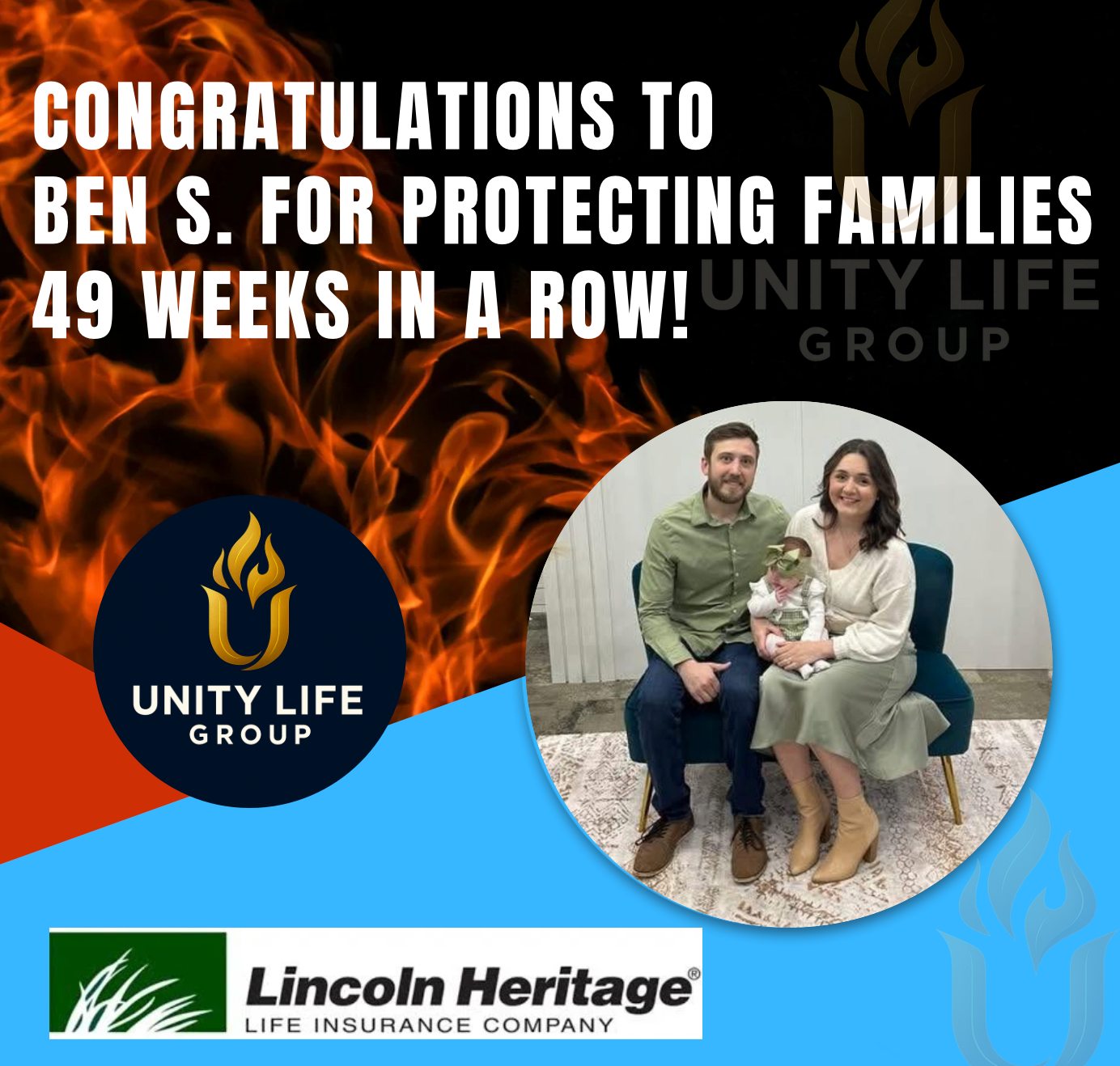 Unity Life Group - 🔥This is one of our FFL Teammates making it happen ...