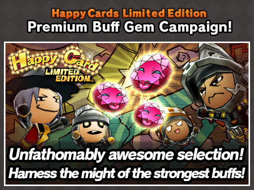 happy cards limited edition Ocean of happiness card  Wrapbyt and celebrate the good things with the sweet sentiments in this set Premium Buff Gem Campaign! July