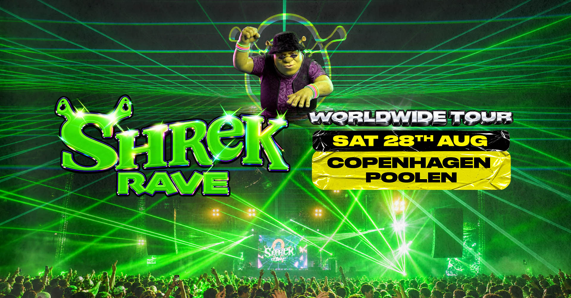 Shrek Rave Is Coming To Copenhagen!