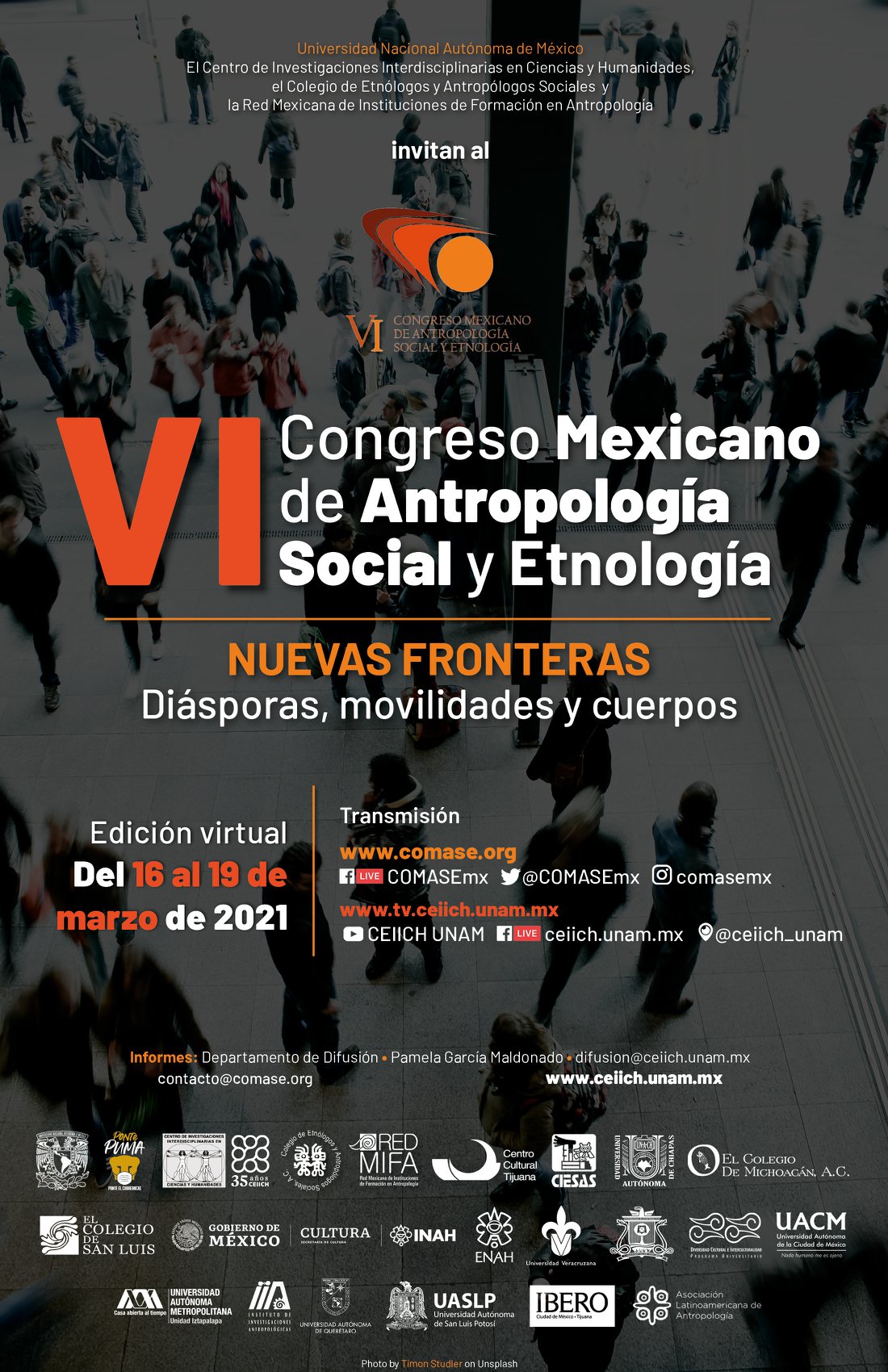 Si eres ponente en Congreso Mexicano de Antropología Social y Etnología ...