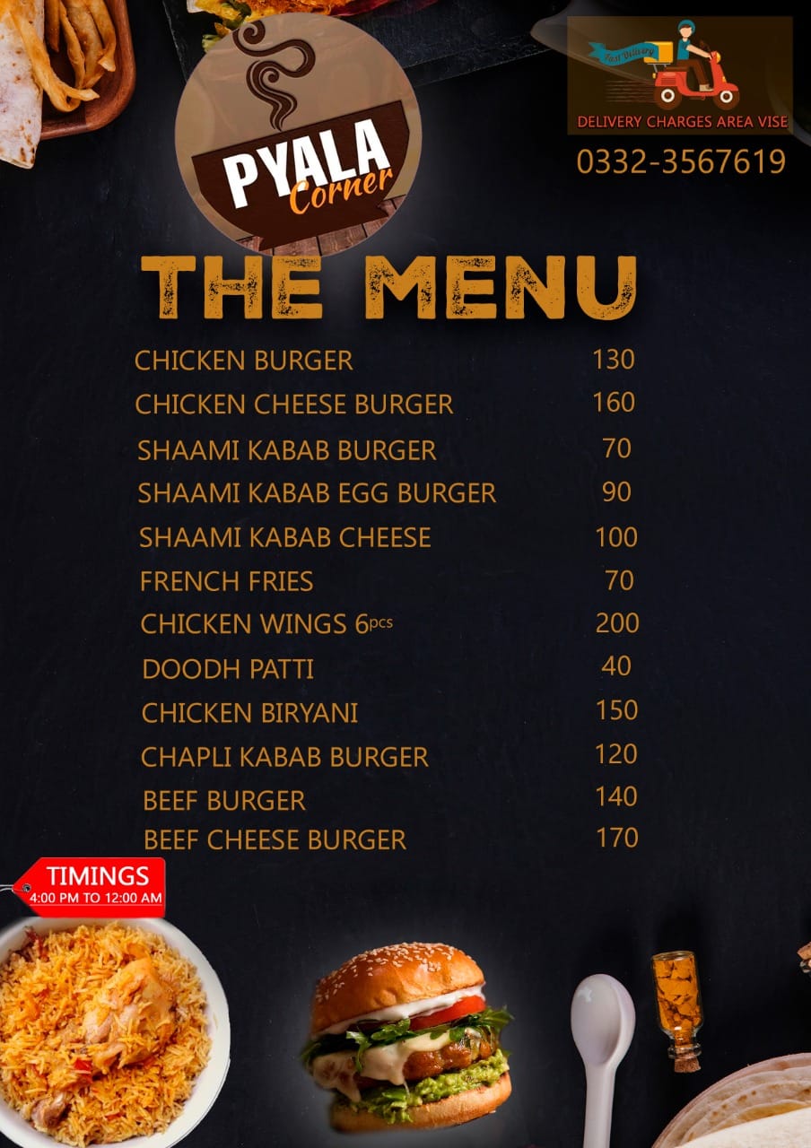 Pyala Corner | Karachi