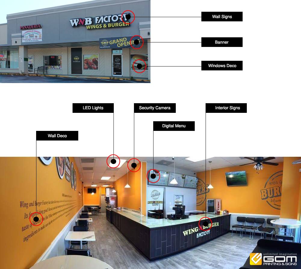 Gom Printing & Signs