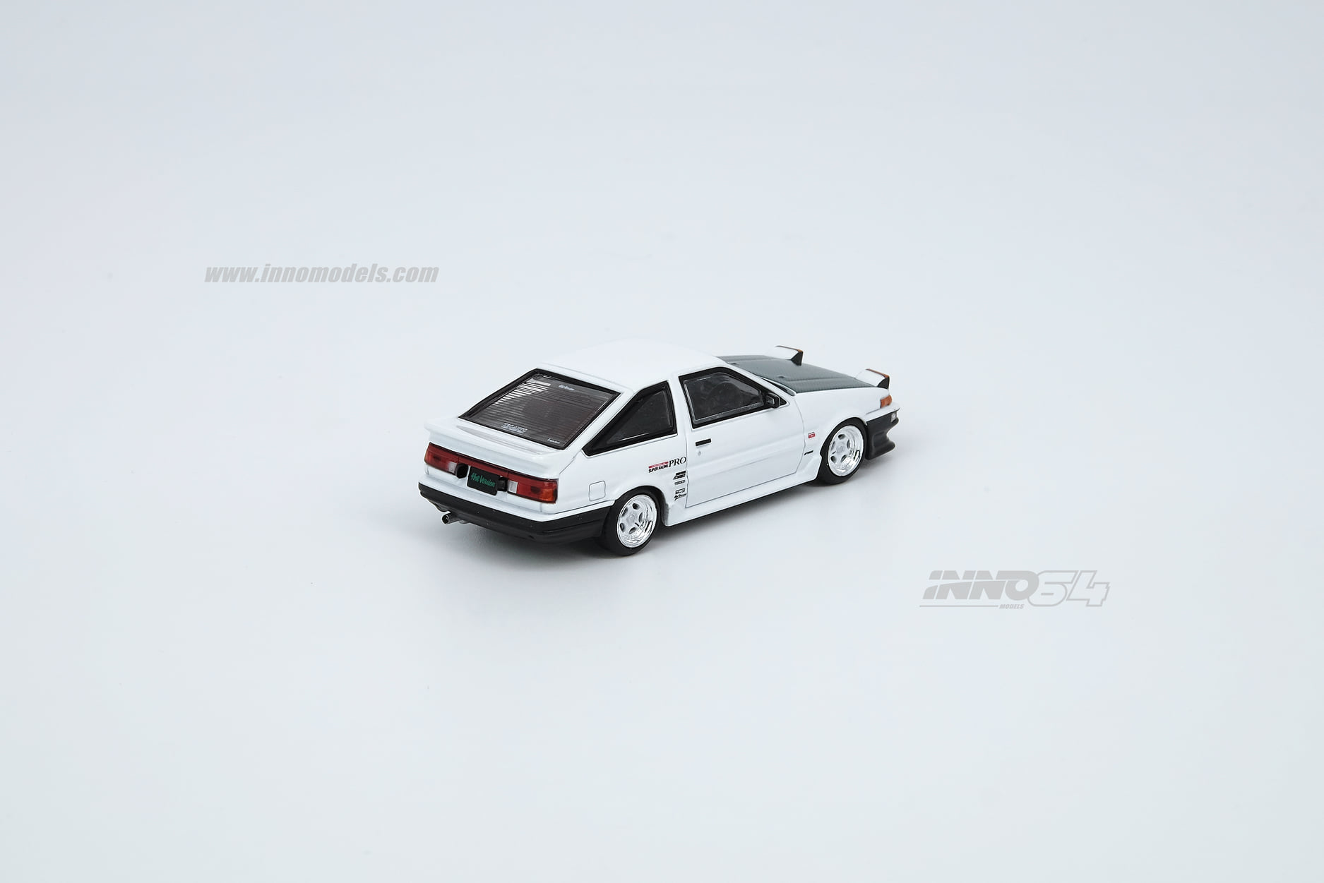 INNO64 NEW RELEASE ANNOUNCEMENT** Carbon doors attached made the