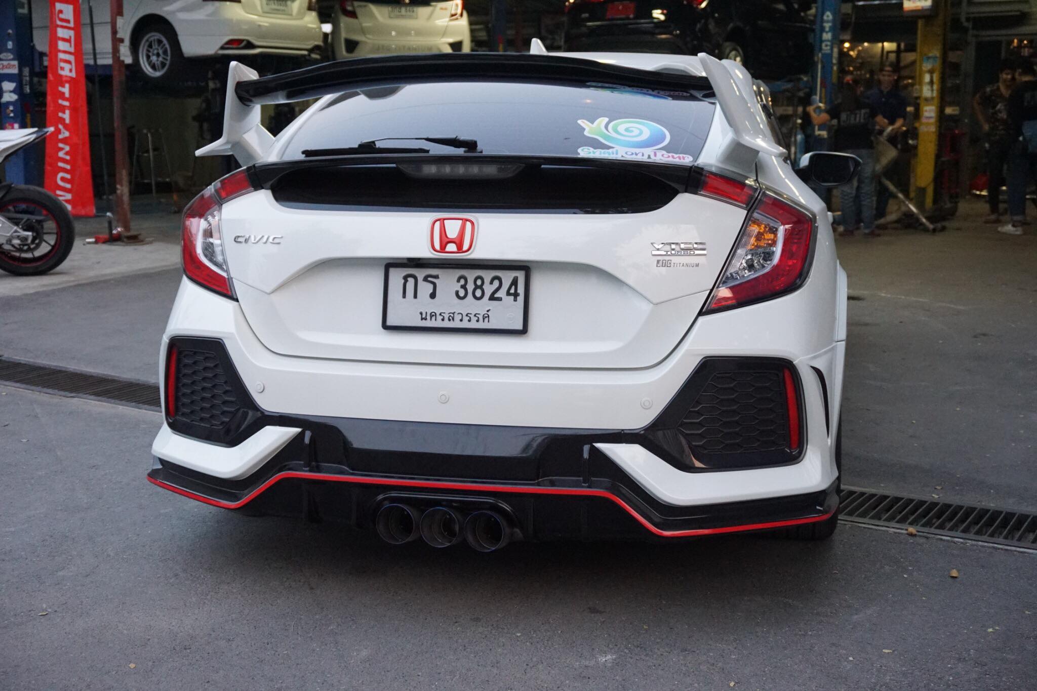 Jtc titanium - Civic fk จากนครสวรรค์ ใส่ชุดแต่งtype R... | Facebook