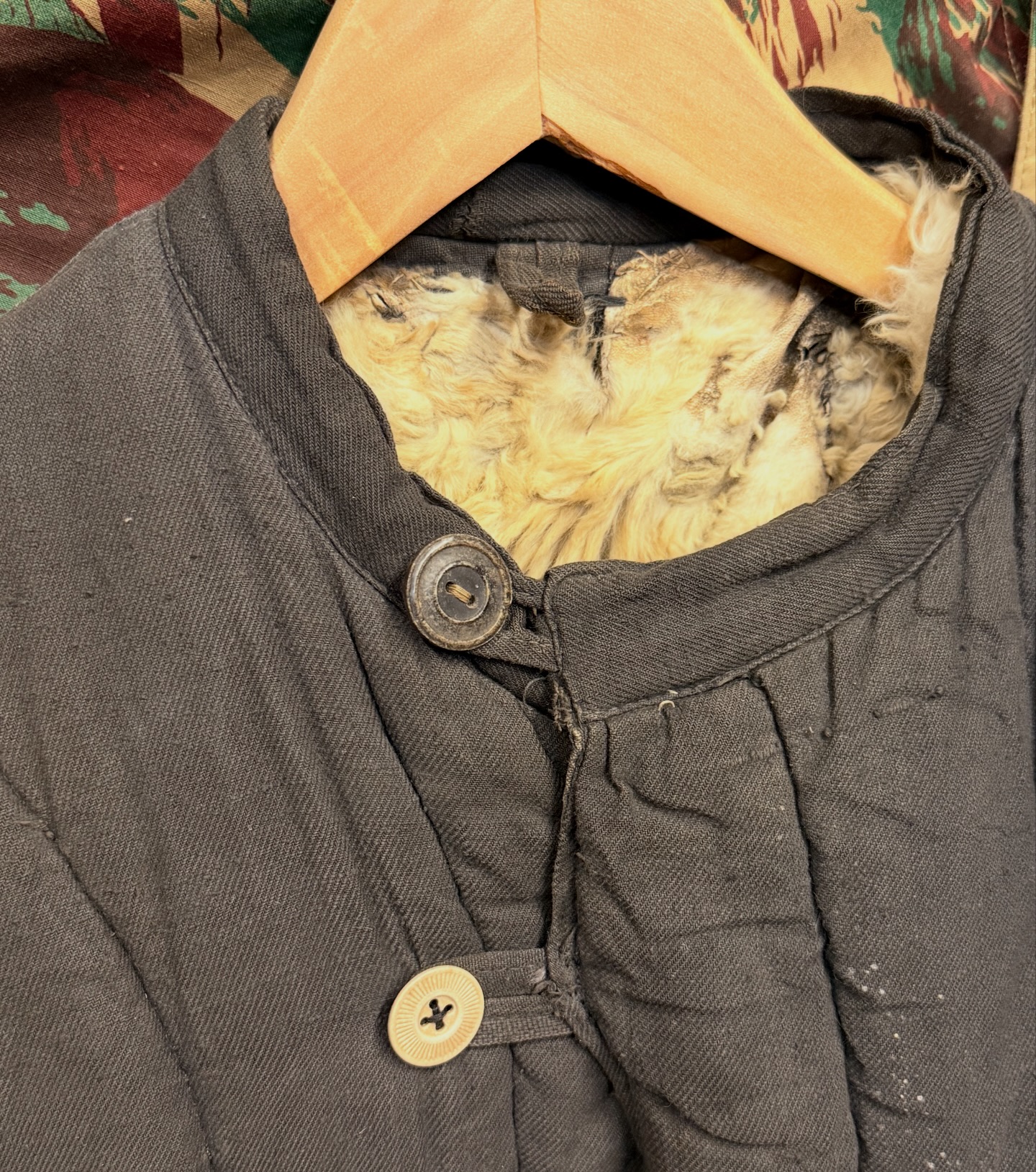 Rare 1940s German POW Russian made Telogreika jacket now live on 