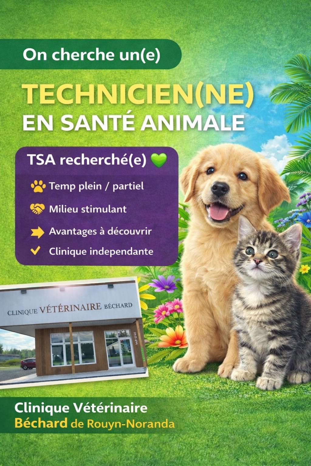 Clinique Veterinaire Bechard | Rouyn QC