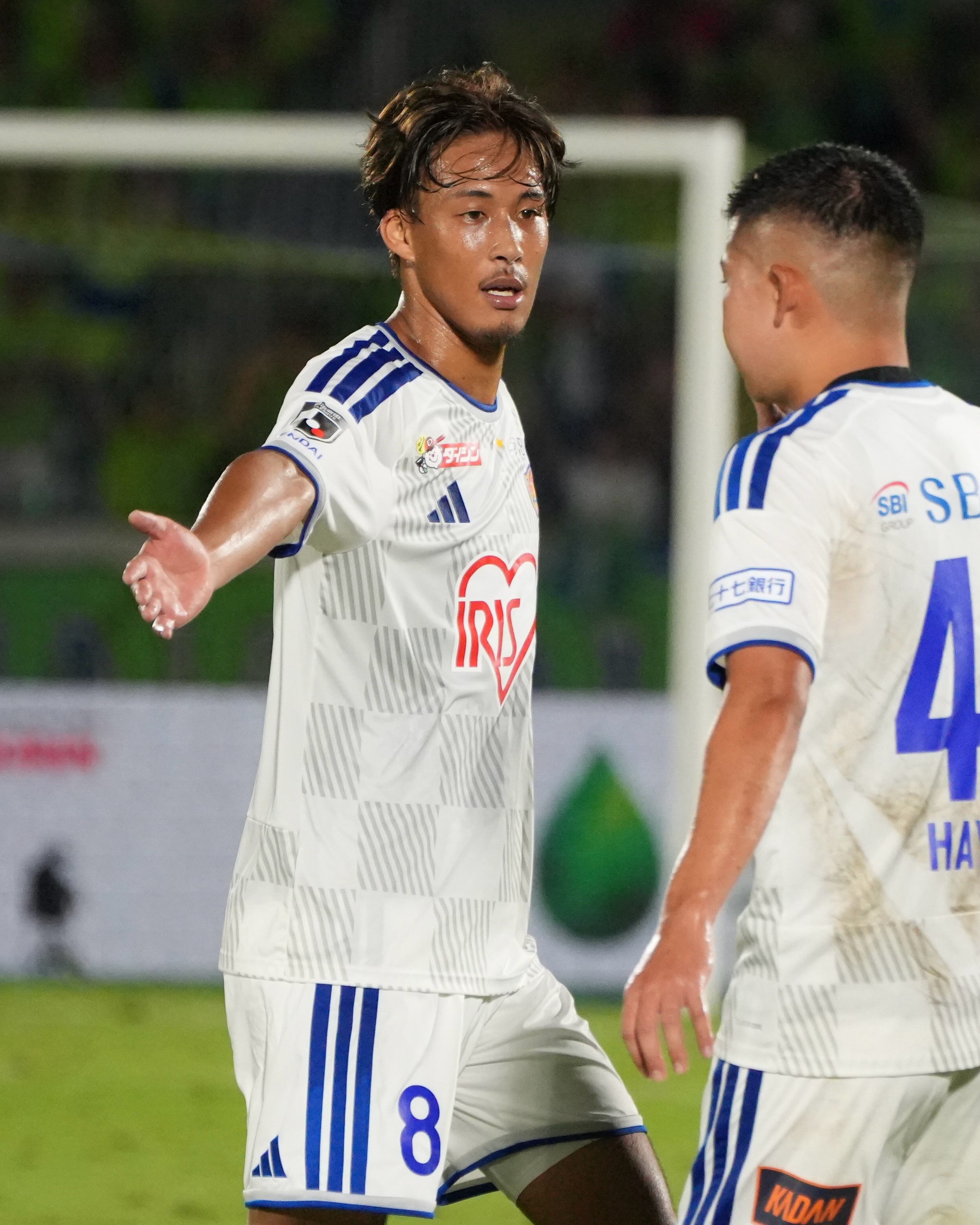 ベガルタ仙台 - 2月22日 大岩一貴と永戸勝也が東日本放送「スーパーJ