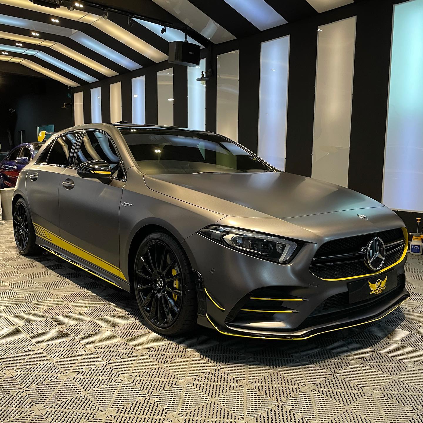 Mercedes A35 AMG Full Wrap 3M... - Dreams Factory Automotive | Facebook