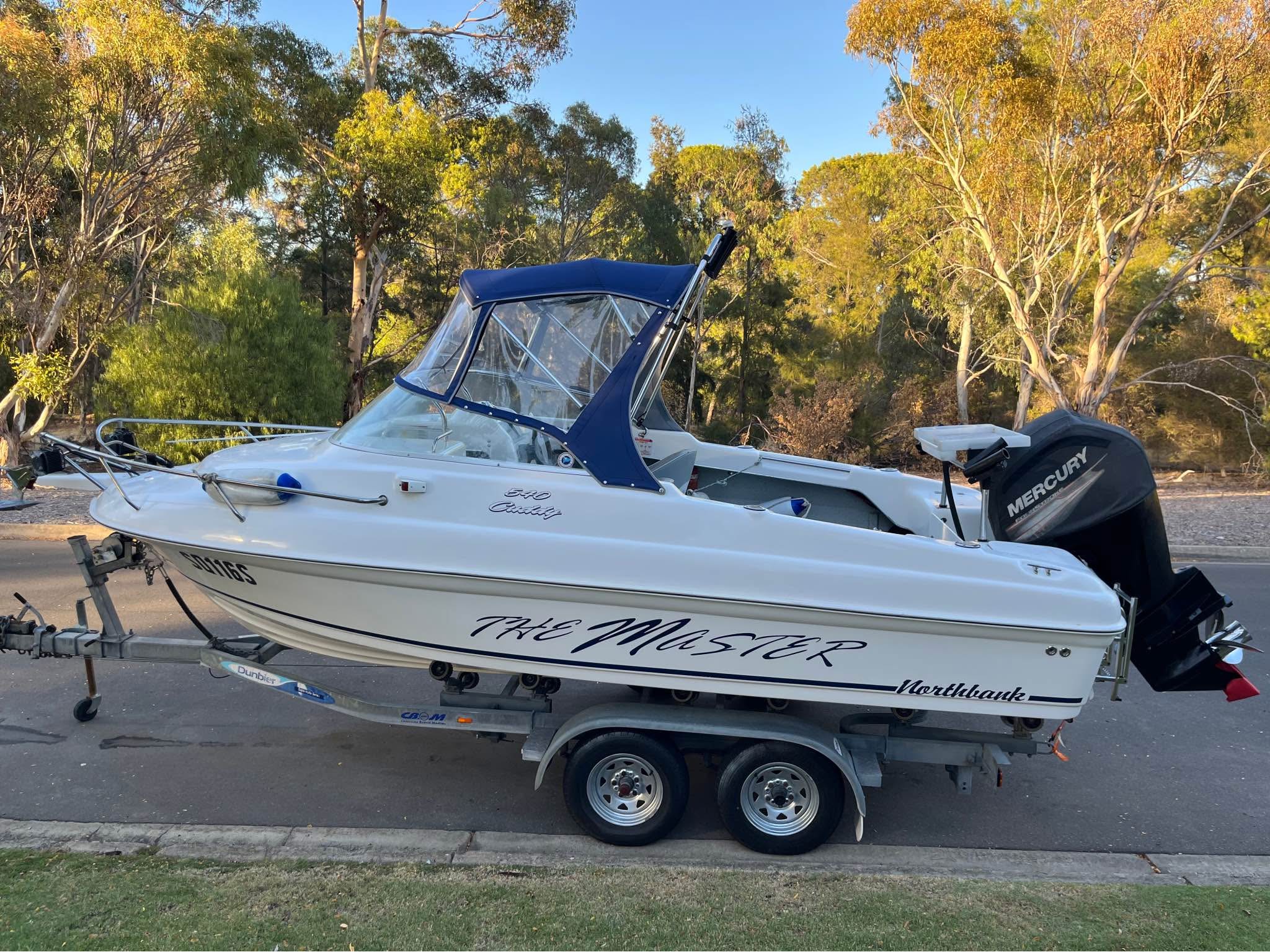 Northbank 540c Mercury 115 4 stroke CT - Boats - Adelaide, South ...