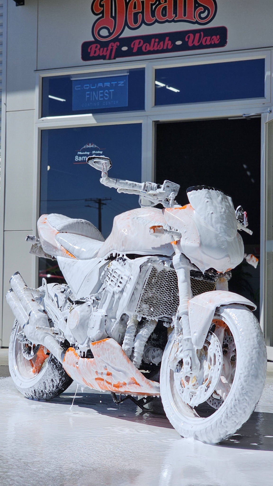 🏍️ Motorcycle Detail — Street Fighter Revival 💥 This factory