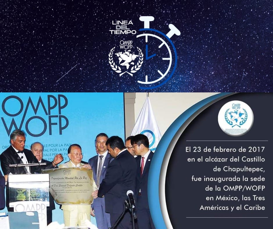 LÍNEA DEL TIEMPO... - OMPP - Organización Mundial Por La Paz