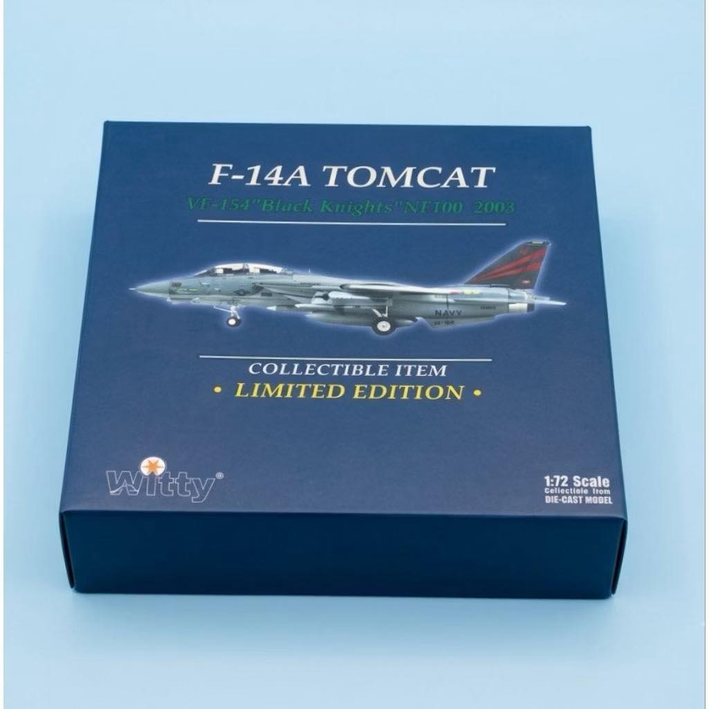 Witty Wings 1/72 F-14A TOMCAT VF-154 限定版 WITTY WINGS F-14 TOMCAT VF-154 BLACK KNIGHTS NF100- 2003