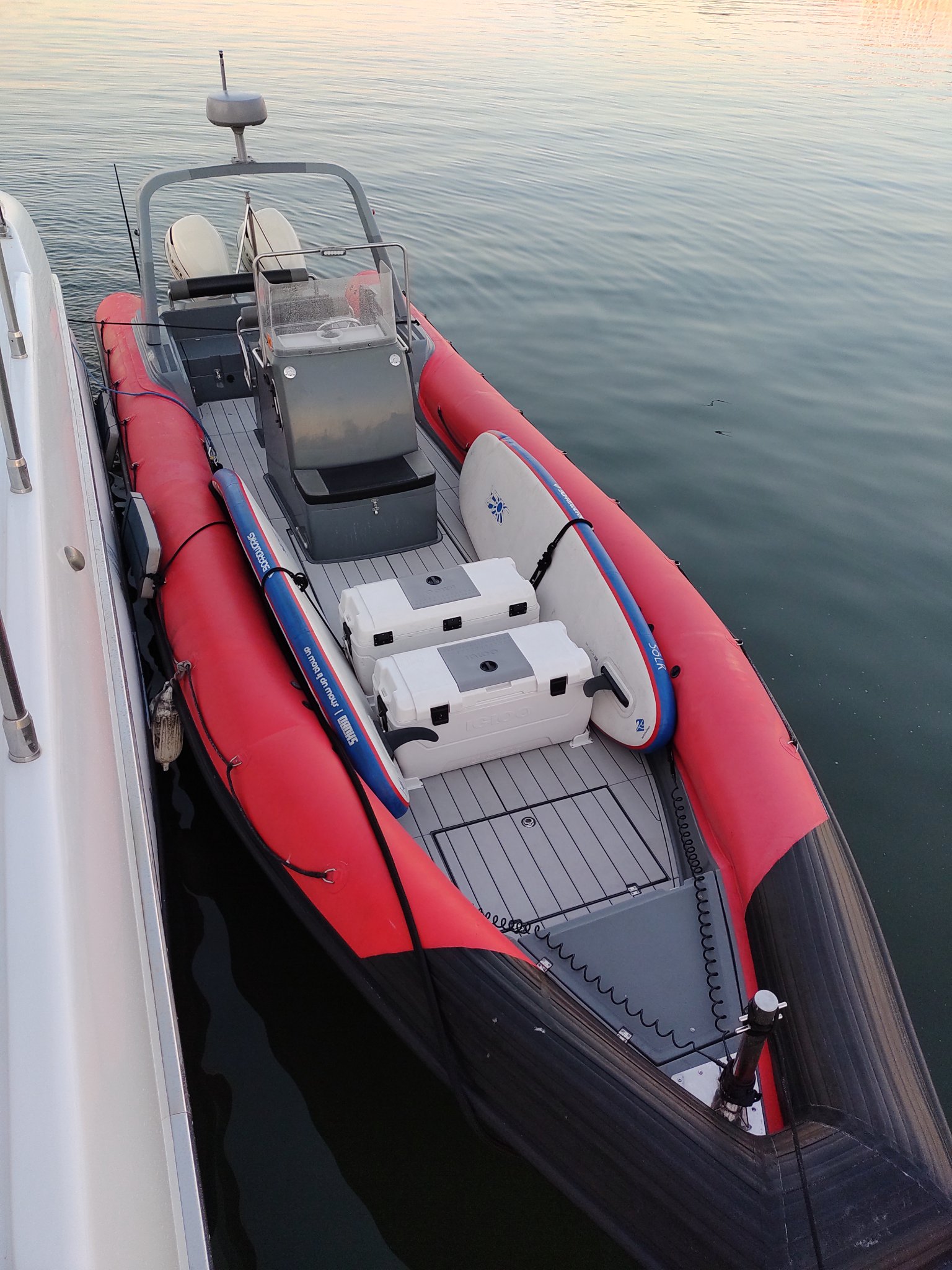2016 Aqualand Center Console RHIB - Boats - Fort Lauderdale, Florida ...