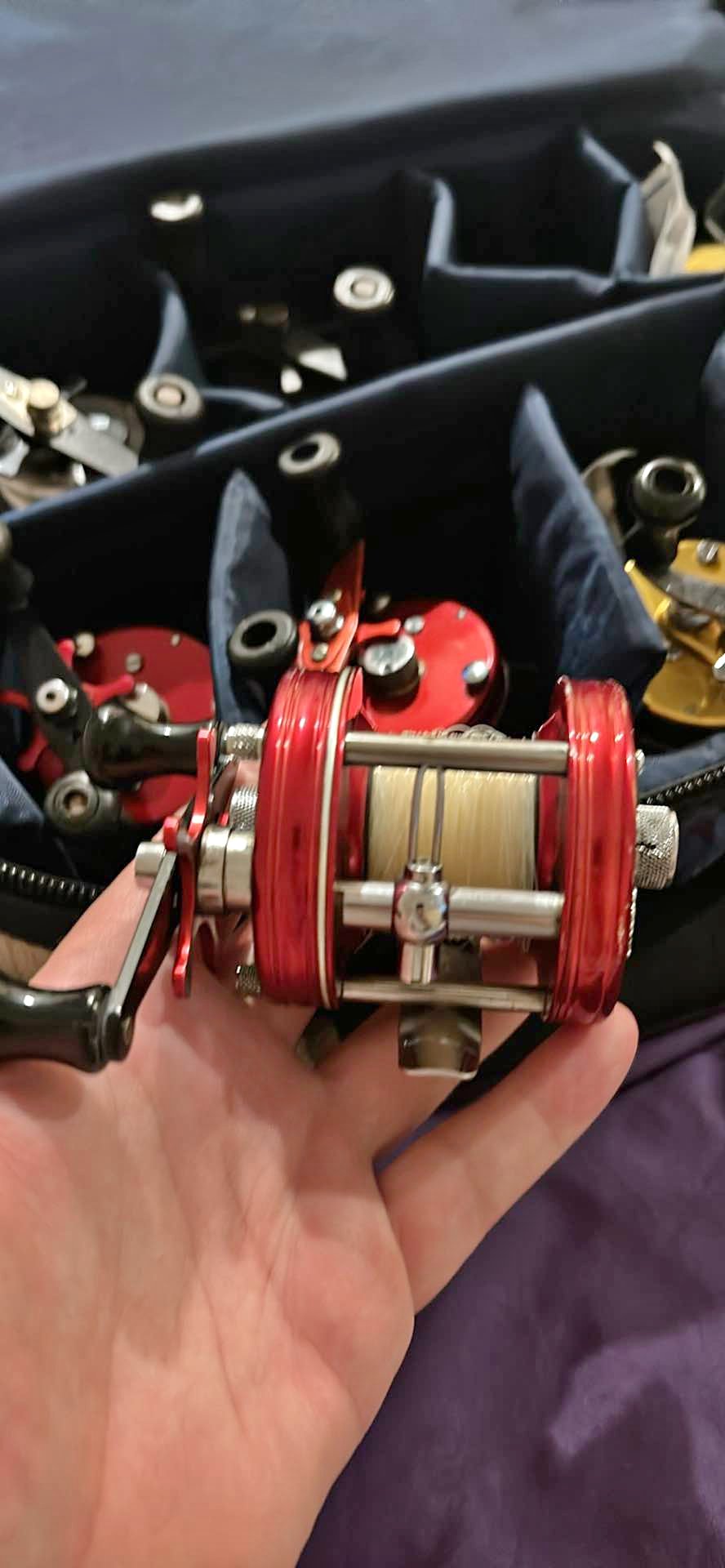 daiwa catalina fishing reel Spinning 16 4500 00059573 – BanzaiHobby Bearing (Ball/Roller) Gender_Mens Daiwa Aird 80 Casting Color:Olive Green Craw
