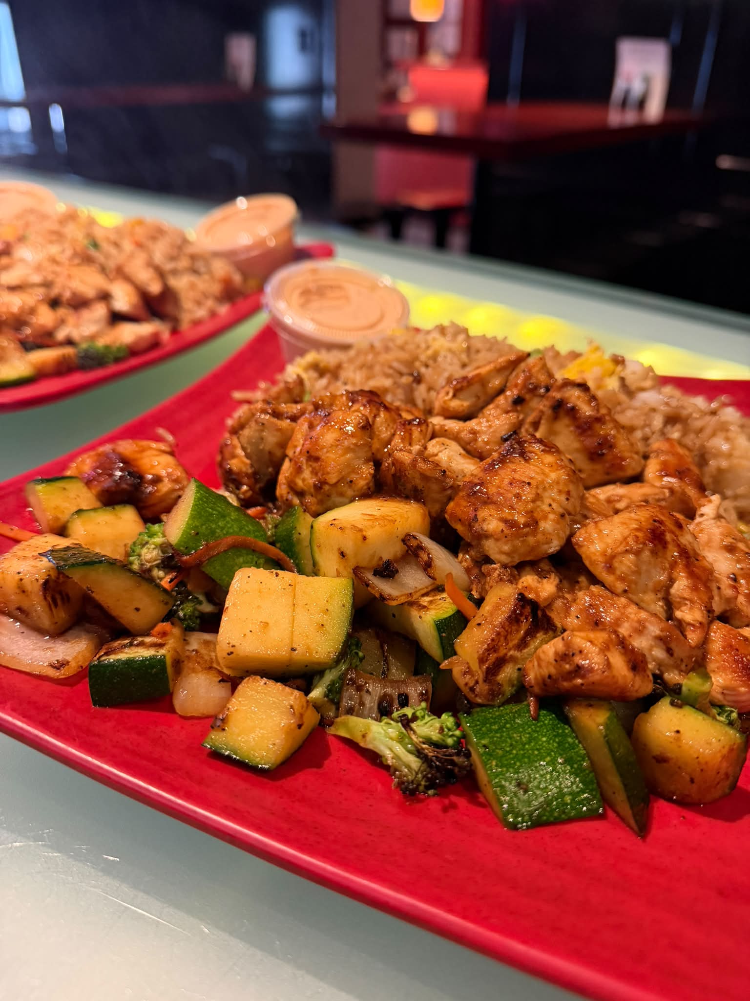 天然ライブロック　パンバイキング Robokyo Japanese Steakhouse & Sushi | Greensburg PA