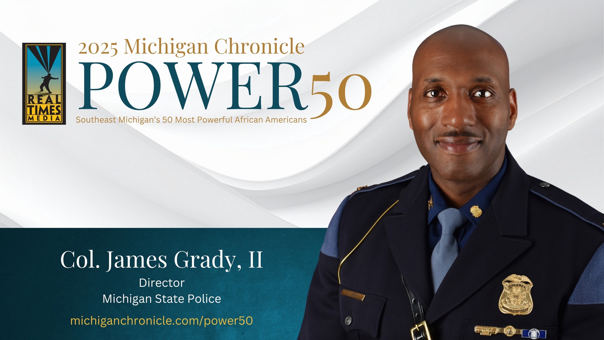 Congratulations to Colonel James... - Michigan Chronicle | Facebook