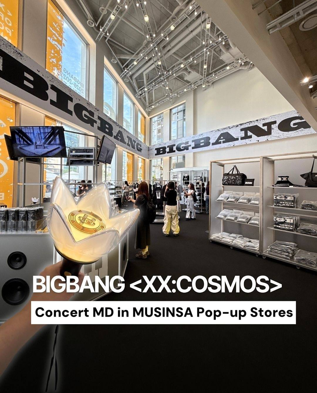 BIGBANG COSMOS POPUP キャンバスバッグ E833 BIGBANG COSMOS POPUP キャンバスバッグ E833 【本店】【公式認証