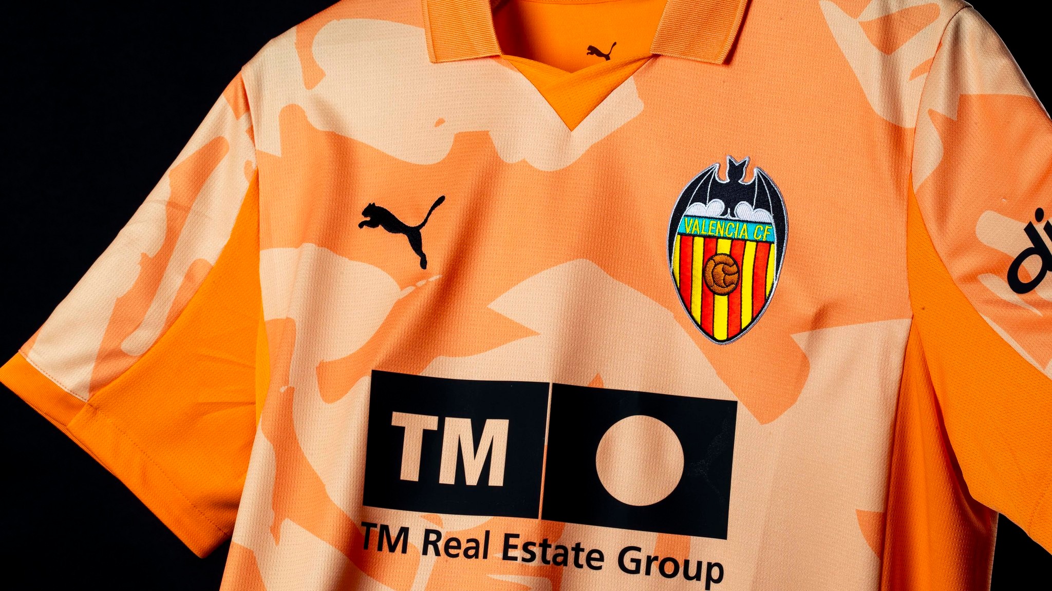 Valencia CF have unveiled the 2026 Puma Retro Matchday Jersey as 