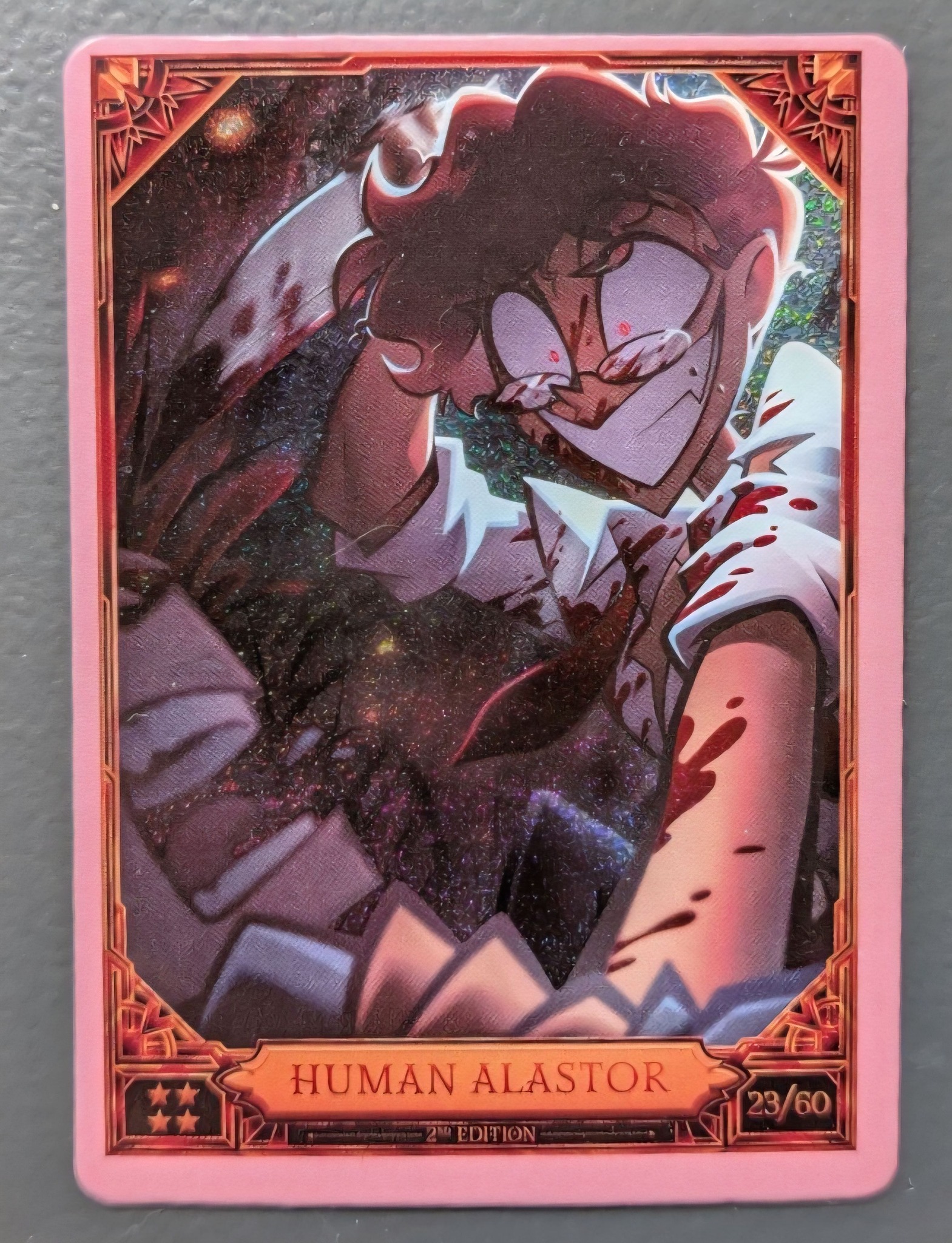 Diso Human Alastor Foil First Edition
