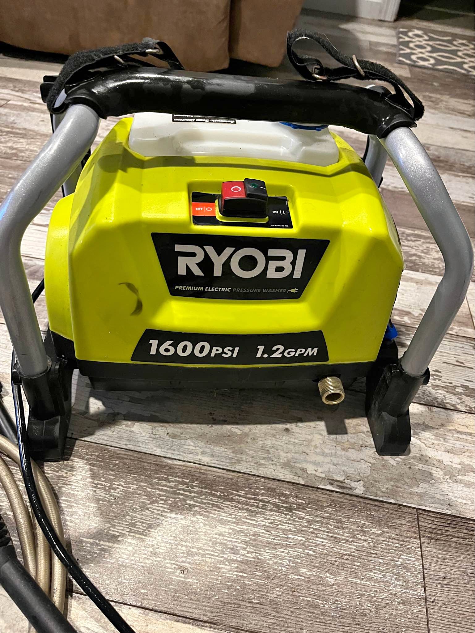 Sitemapcdatahttpautocellcare1comryobi Pressure Washer 1600null