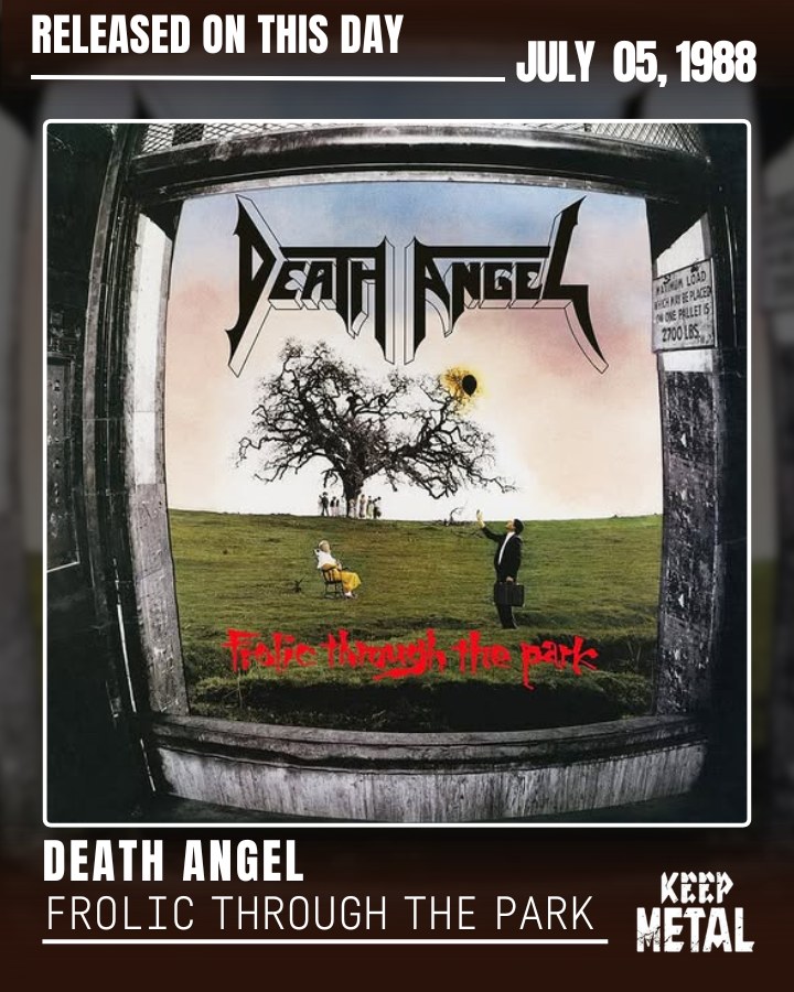 Death Angel's album Frolic Through the Park released