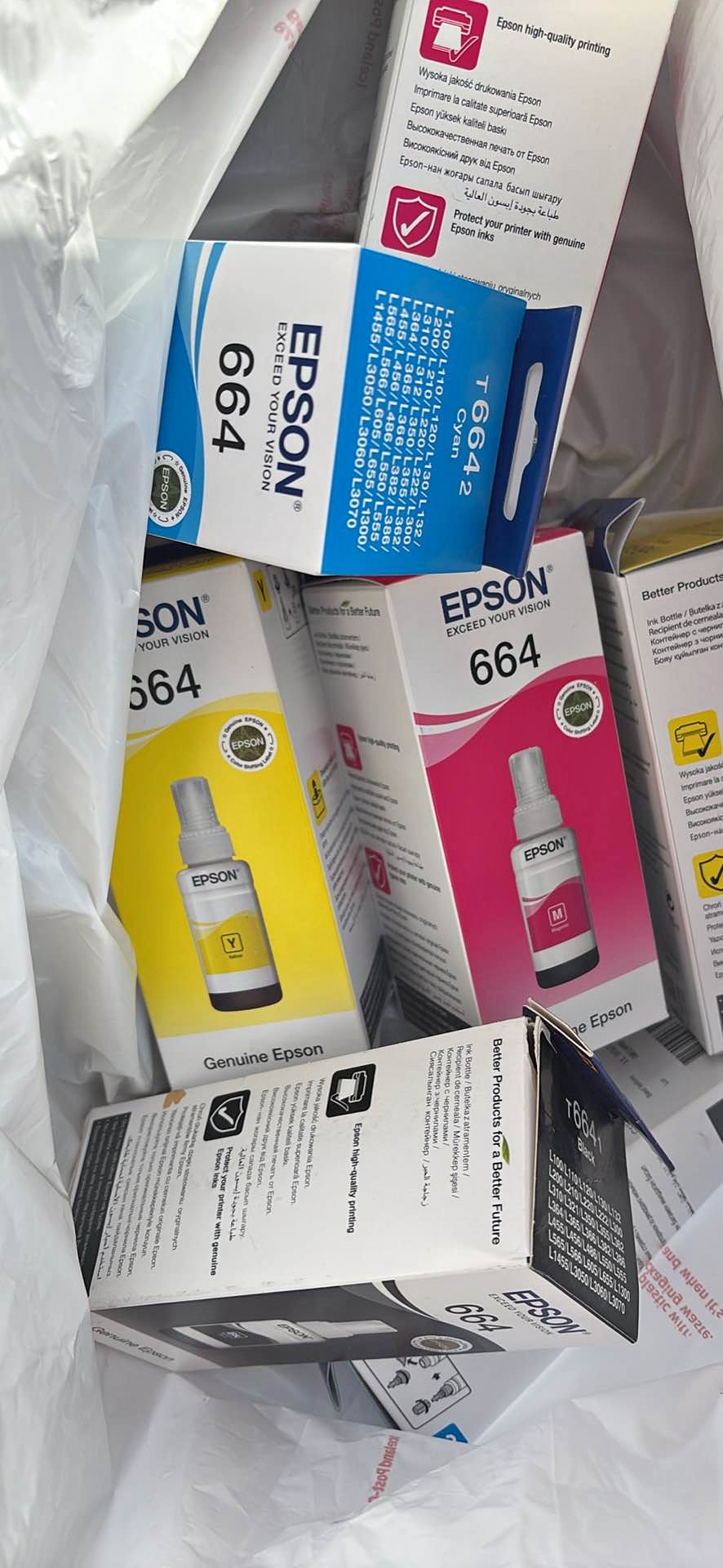 Epson 664 ink cartridges - Printer Parts & Accessories - Bedford ...