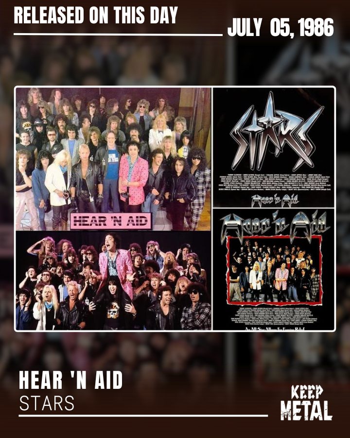 Hear 'n Aid stars ep 1986