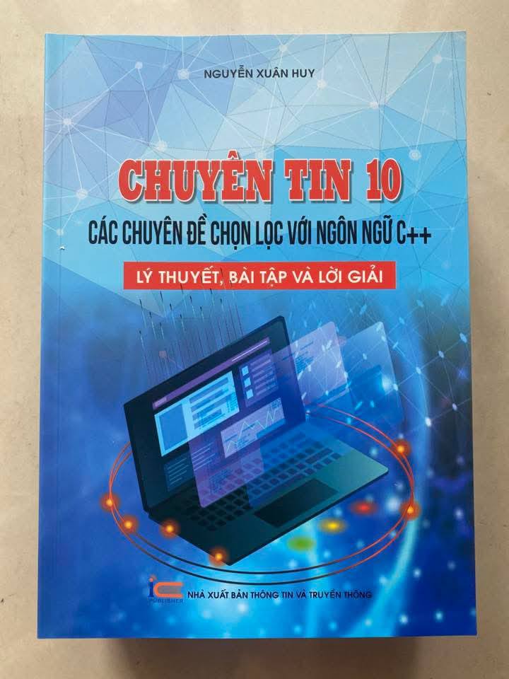 Ôn Thi Học Sinh Giỏi Tin Học, Luyện Thi Chuyên Tin C++, Pascal, Python ...