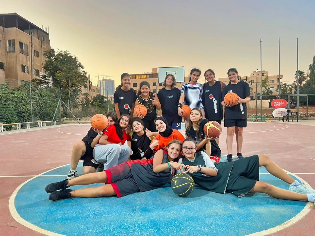 👋 #riyadiaramex #basketball #jordan - Al Riyadi Club Jordan