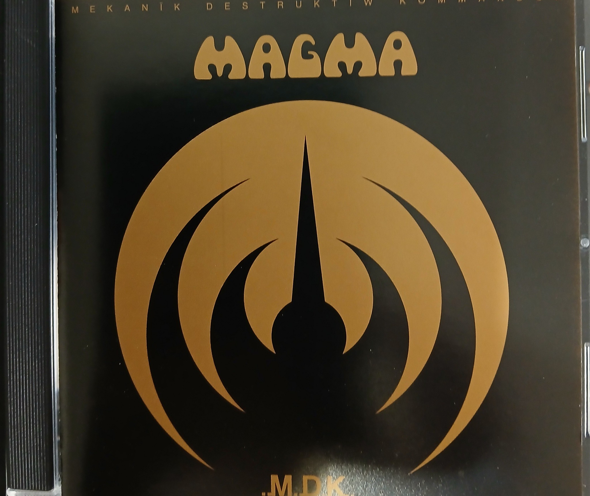 Magma's 1973 album Mekanik Destruktiw Kommandoh