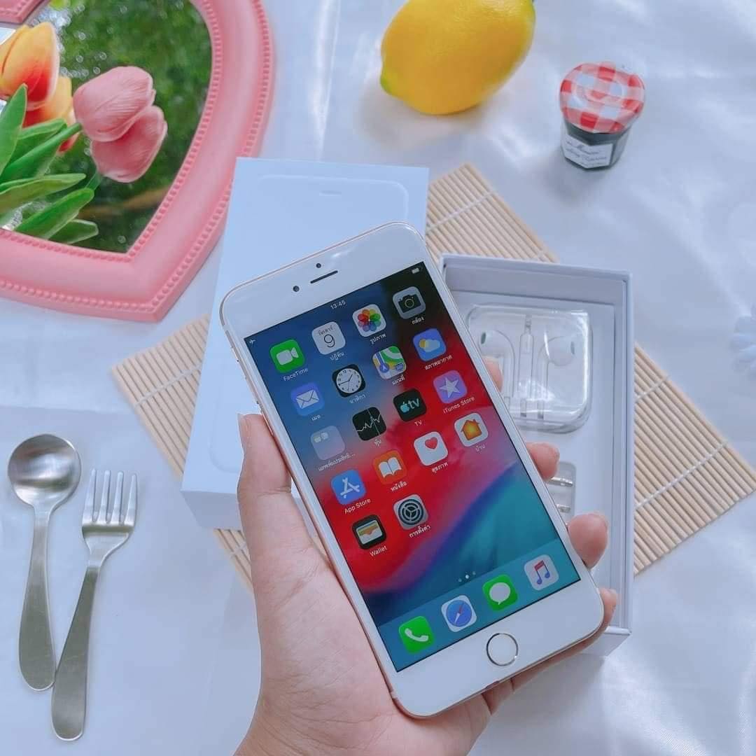 6plus ขนาดหน้าจอใหญ่5.5 มือ ️ เครื่องแท้ สภาพสวย สแกนลายนิ้วมือได้ ...