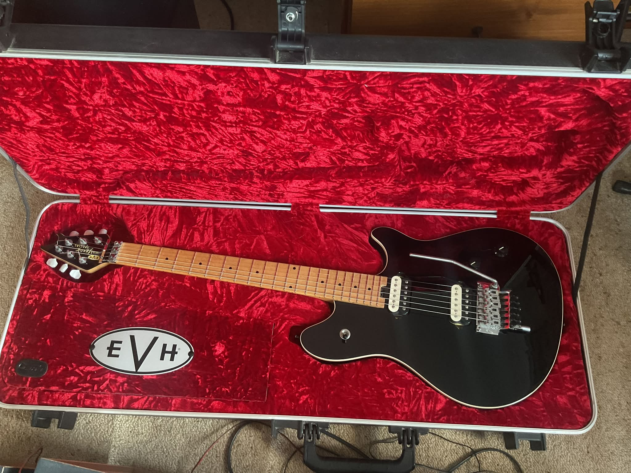 What's the going rate for a Made in Japan EVH Wolfgang Special?