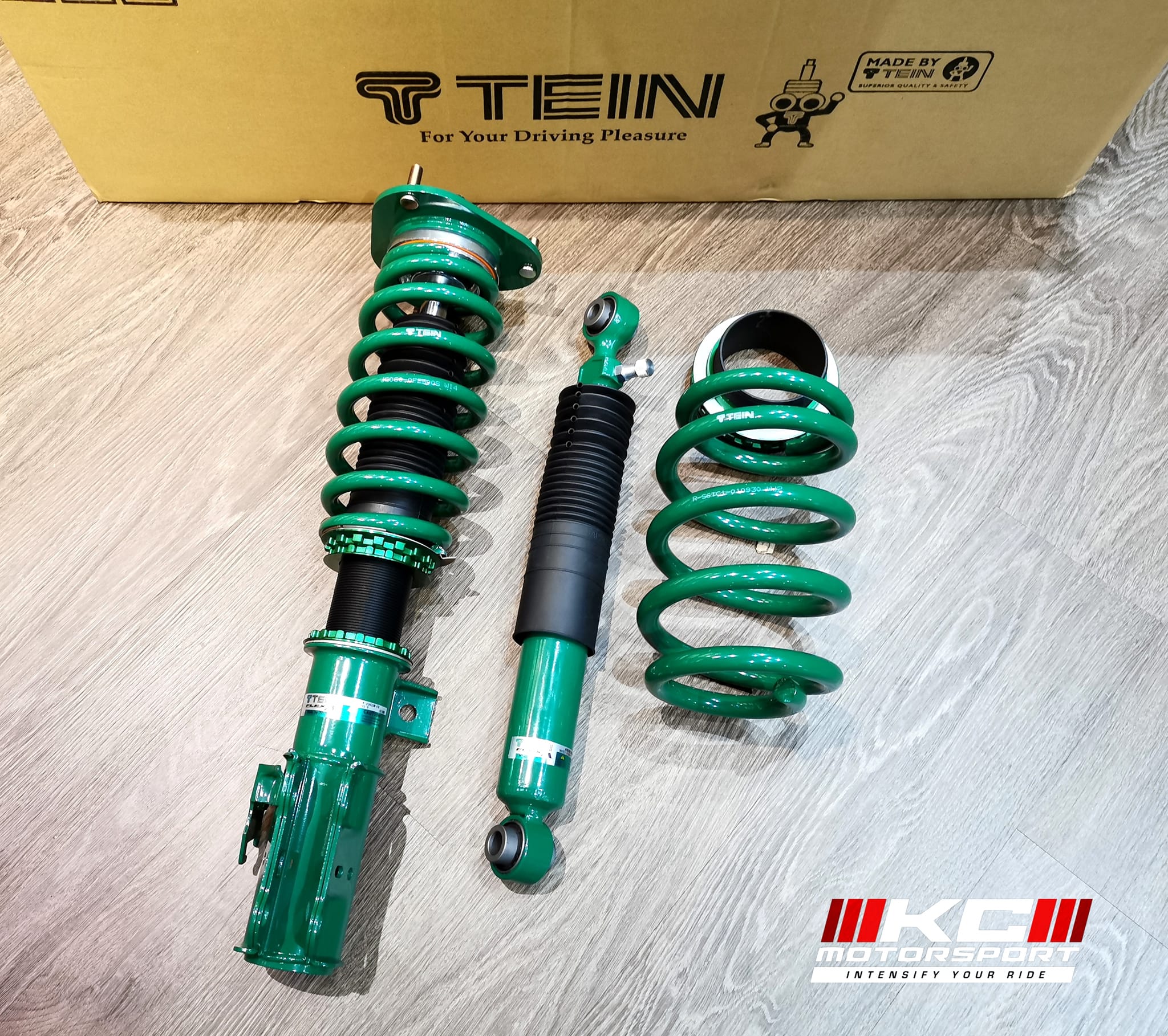 Tein Flex Z Adjustable - Suzuki Swift Sport ZC33S Ready Stock