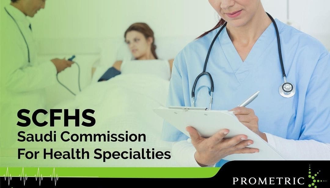 SCFHS Prometric Licenses KSA | Riyadh