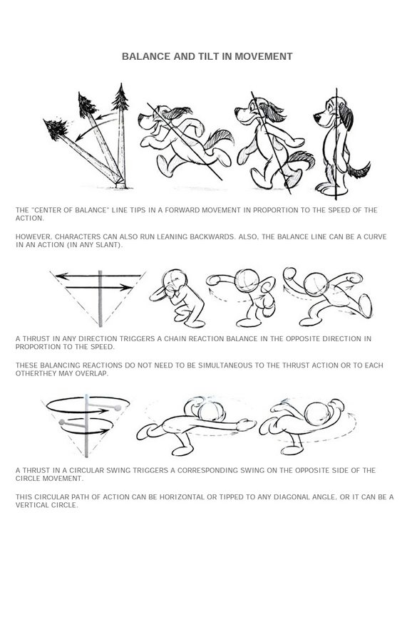 Balance is an important part of... - Frame by Frame Animation