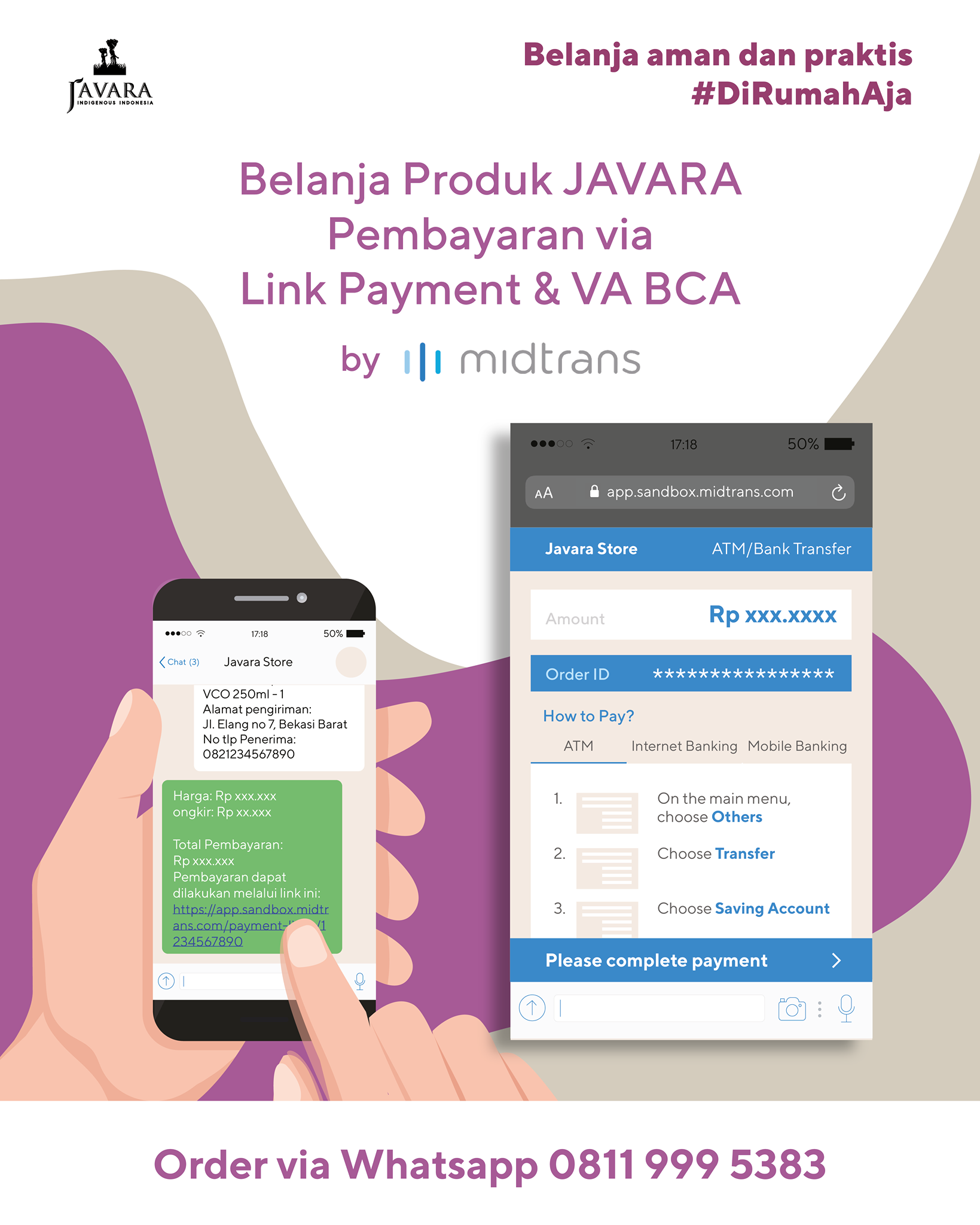 Say no to ribet! karena sekarang, kamu... - Javara Indonesia