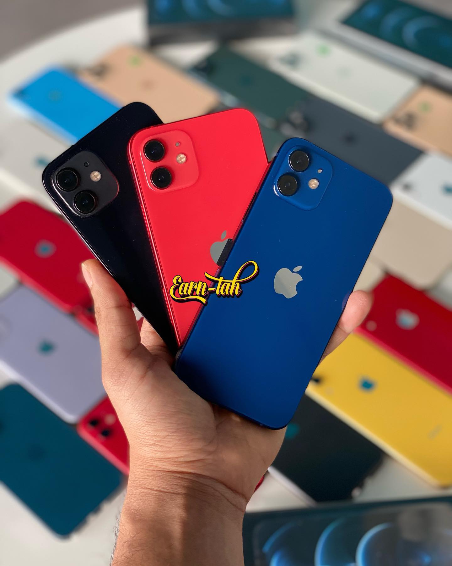 Earntah Mobile - NEW & SECONDHAND AVAILABLE CONDITION CUN 😍😍😍 IPHONE 12 ...