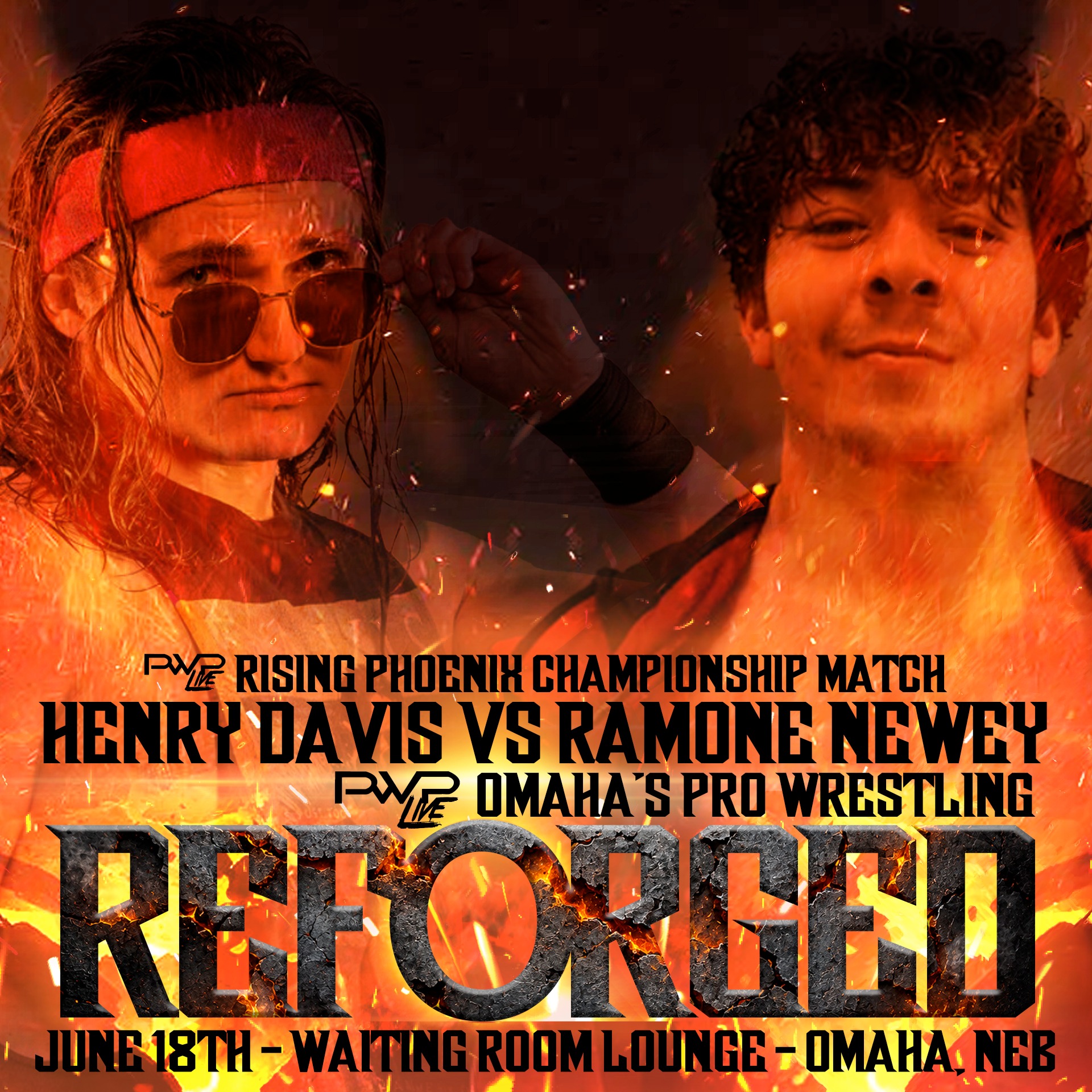 PWP Rising Phoenix Championship: Henry Davis vs Ramone Newey