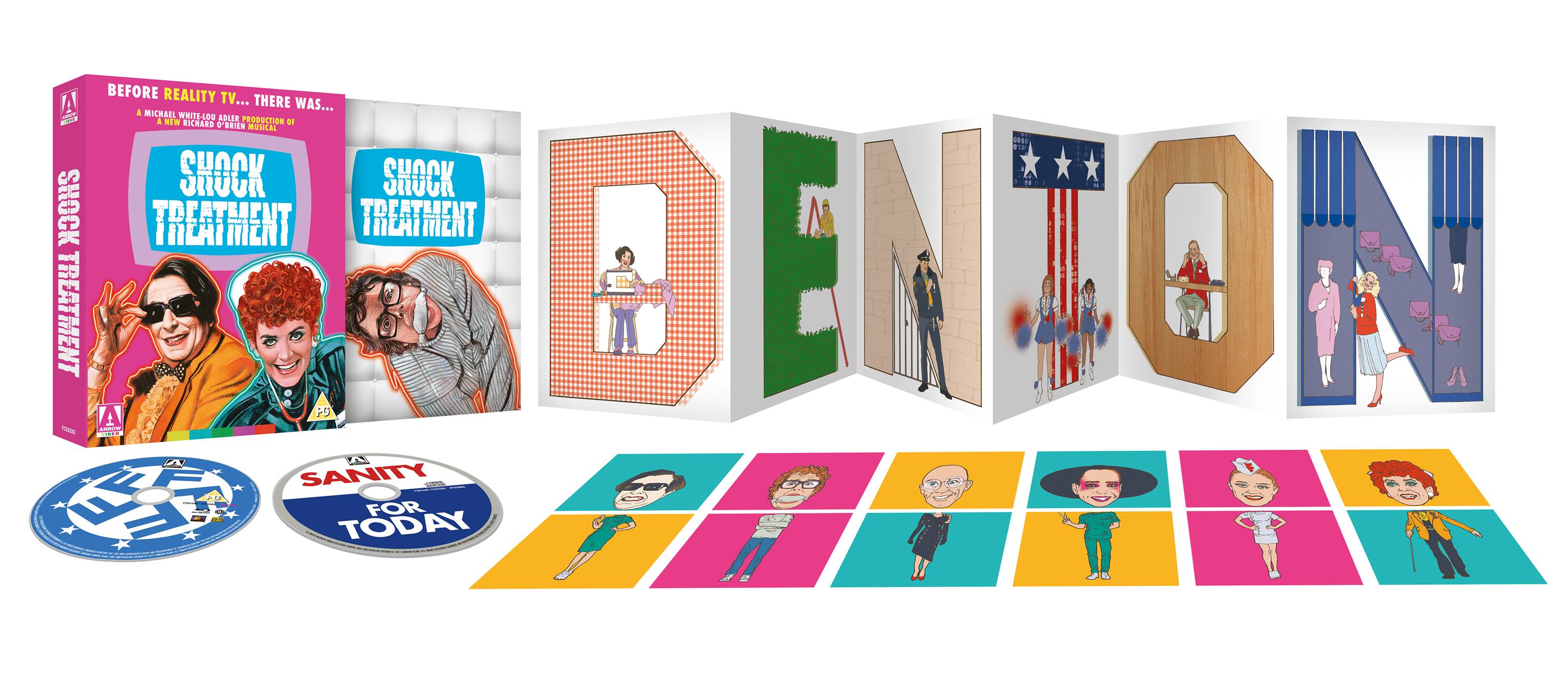 SHOCK TREATMENT FULL SPECS + RELEASE DATE UPDATE*** Time to reveal 