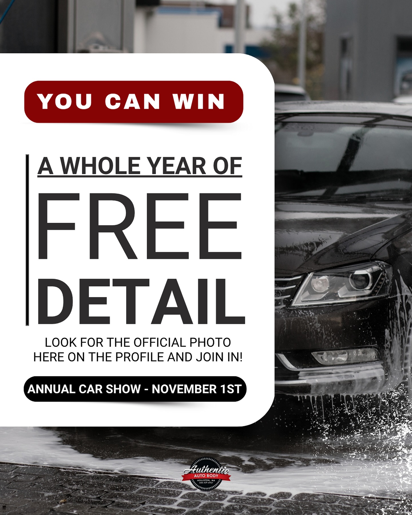 🚨 THIS IS YOUR CHANCE! 🚨 Want your... - Authentic Auto Body | Facebook