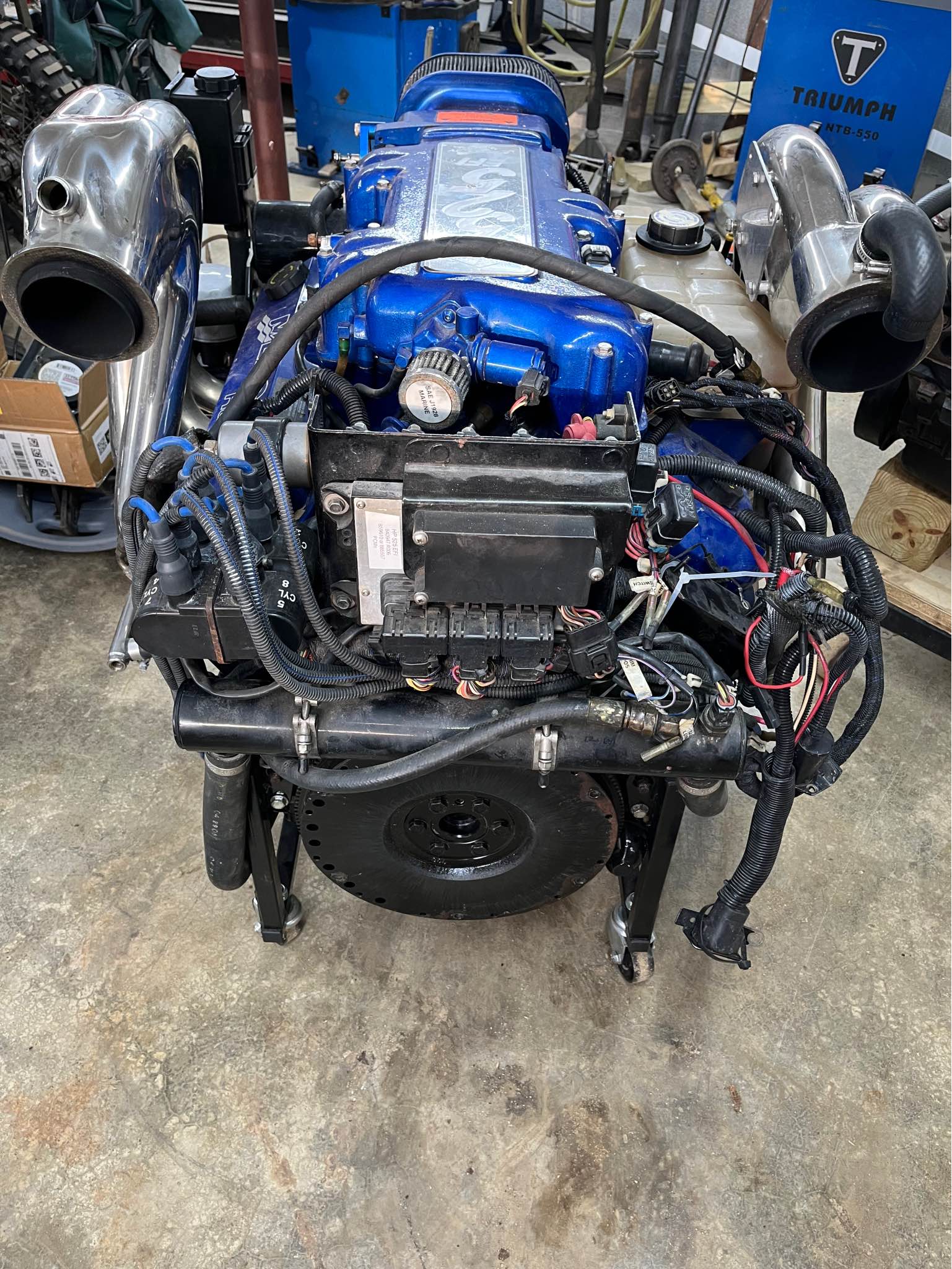 Mercury Racing 525 - Car Engines & Engine Parts - Cleveland, Tennessee ...